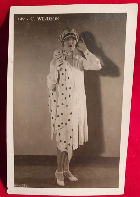 Cartolina Attrice   Claire Windsor