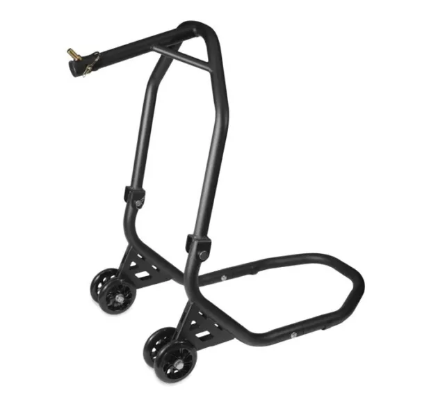 Vortex ST943 Black Motorcycle Front Triple Tree Head Lift Track Stand Paddock