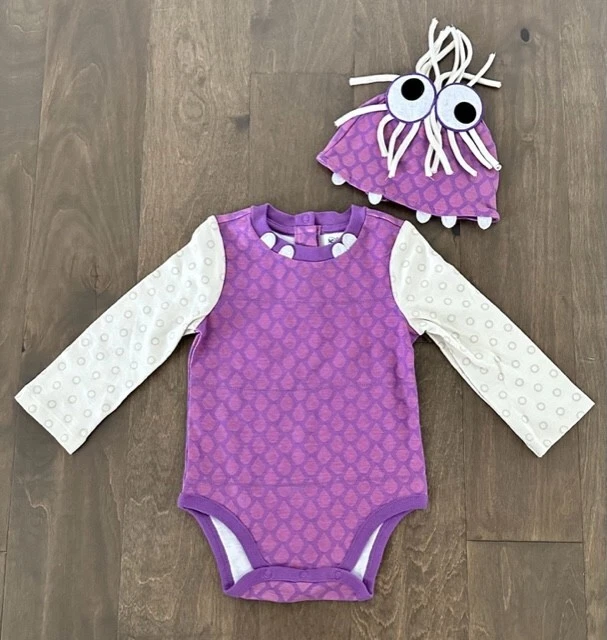 DISNEY STORE BABY Boo Monsters Inc Halloween Costume 1824 Months 34.