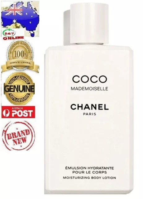 CHANEL PARIS - COCO MADEMOISELLE THE BODY OIL - 200mL - NEW IN BOX  Authentic CC $160.00 - PicClick AU