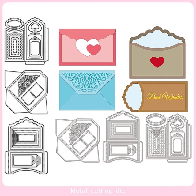 SCRAPBOOKING PUNZONATURA MODELLO Punzonatrice Goffratura Muore Taglio Muore 403762536570