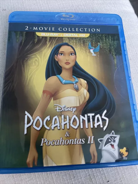 Pocahontas / Pocahontas II: Journey to a New World: 2-Movie Collection (Blu-ray)