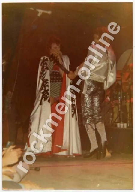 David Bowie Manchester Free Trade Hall 7/6/73 Fan's Photo #1396A