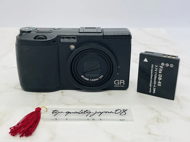 Ricoh GR DIGITAL Compact Digital Camera 8.1MP good condition Fast Shipping