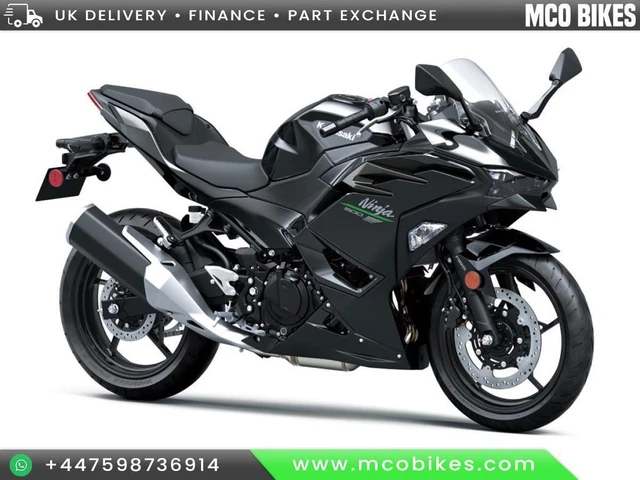 Kawasaki ninja clearance 500 2020