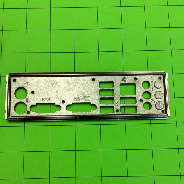 LENOVO IDEACENTRE K300 Desktop Computer I/O Plate $8.25 - PicClick