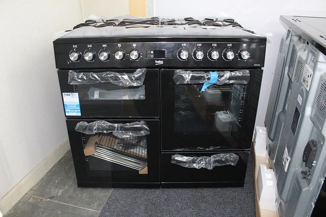 Beko All Gas 60cm Wide Freestanding Cooker with Double Oven LPG Conversion Kit 5