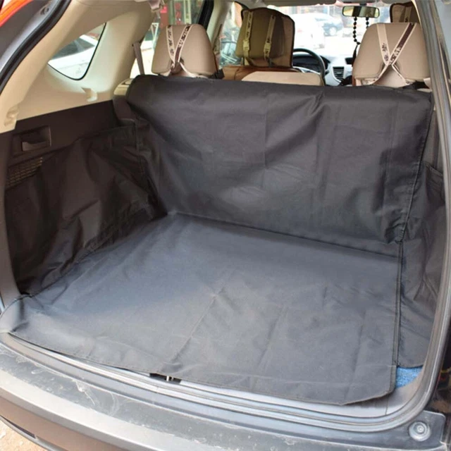 Tappetino pieghevole bagagliaio auto animale domestico impermeabile antigraffio cane protezione sedile auto amaca