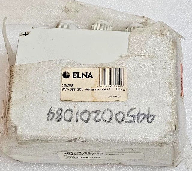 Eei Dss 201 Address Unit For Fire Door Indication