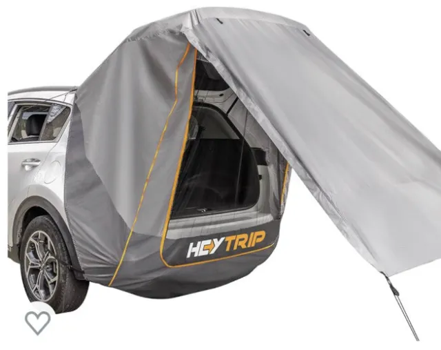 HEYTRIP SUV Tailgate Tent with Awning Shade Waterproof Windproof Hatchback Car