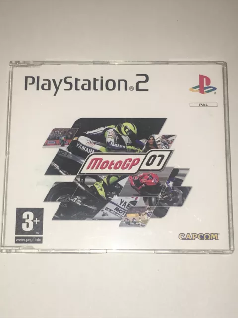 Promo MotoGp ‘07 Playstation 2 Pal