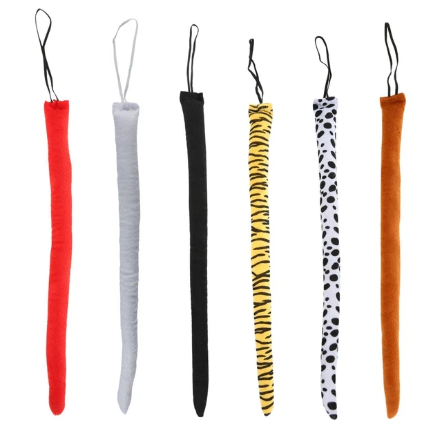 Animal Tail Cosplay Props Girls Boys Lightweight Animals Costume Accessories