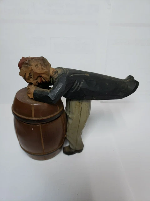 man barrel cigarette dispenser ANRI Drunken Man Figural Match Cigarette Holder, ANRI Cigarette Holder, Cigarette Holder, Vintage Cigarette Holder, Home Decor man barrel cigarette dispenser ANRI Drunken Man Figural Match Cigarette Holder, ANRI Cigarette Holder, Cigarette Holder, Vintage Cigarette Holder, Home Decor