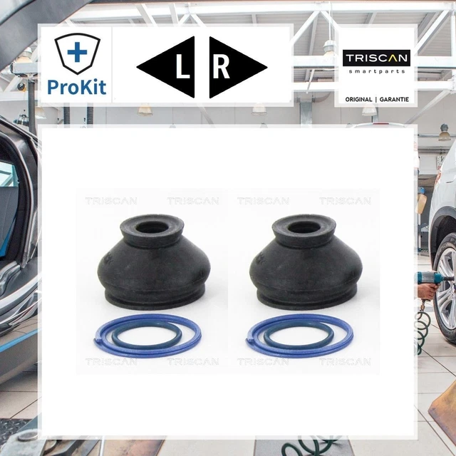 Faltenbalgsatz Für Lenkung Von Triscan 8501 - Passend Für 12mm Und 33mm Innendurchmesser