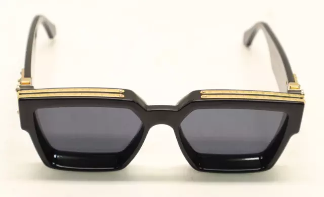 Louis Vuitton Black Virgil Abloh 1.1 Millionaires Z1165w Sunglasses – She  Wavy LA