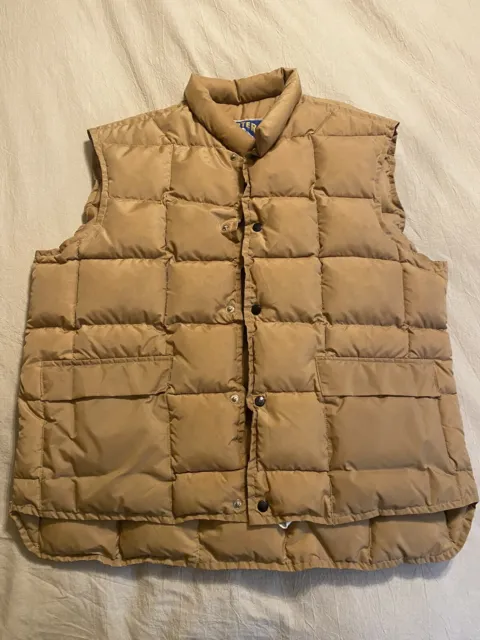Goose Down insulated vest