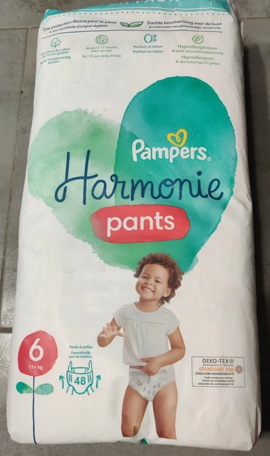 192 Couches Pampers Harmonie Taille 6 (15 Kg+) 2