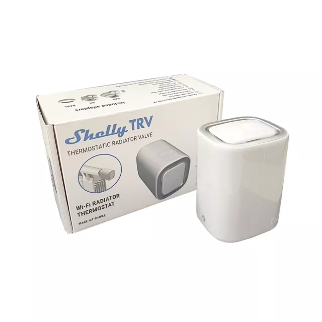 Shelly TRV valvola termostatica Smart Wi-Fi per termosifone - TRV - 172900