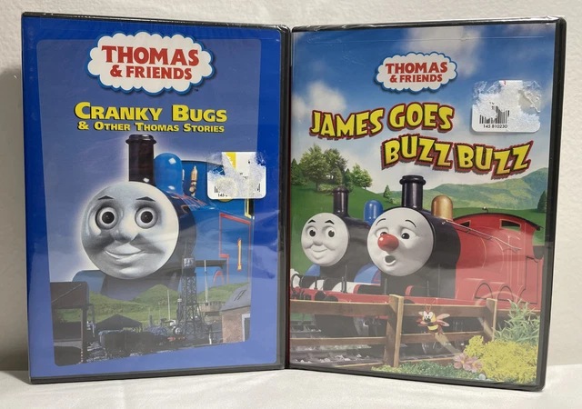 Tom Friends Bug THOMAS THE TANK Engine & Friends - James Goes Buzz Buzz + Cranky Bugs ...