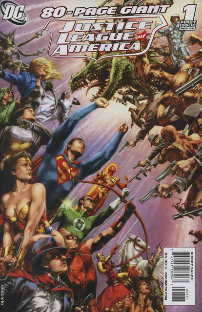 Justice League of America 80-Page Giant #1 VF/NM; DC | we combine shipping