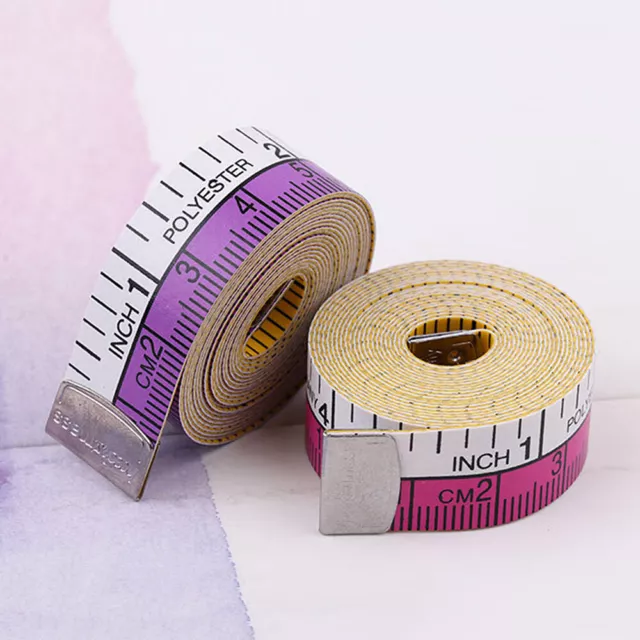 150cm/60" Soft Sewing Ruler Measuring Tape Body Clothing Tailor's Workshop Tools