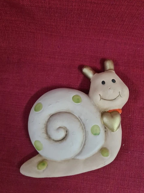 Decorazioni per la casa- lumaca da appendere al muro 10cm