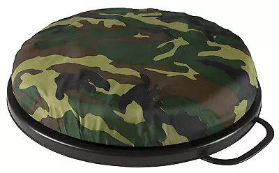 Swivel Seat Bucket Lid, Camouflage, 5-Gal. -5856