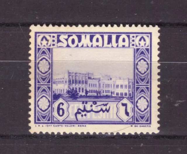 FRANCOBOLLI Somalia AFIS 1950 Soggetti Africani 5 c. MNH*  SAS3  °