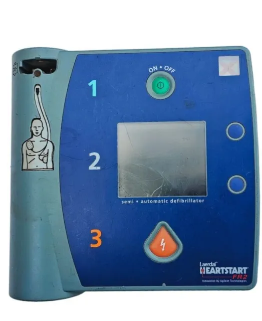 Laerdal  Heart Start Fr2 Semi Automatic Defibrillator Without Battery & Paid