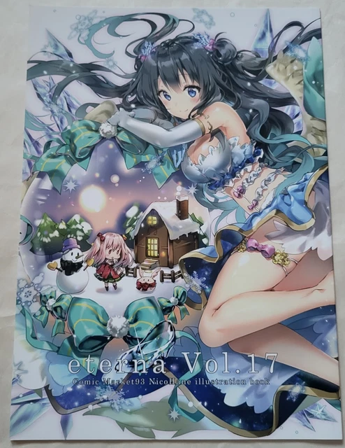 Eterna Vol.17 C93 Original Color Doujinshi Illustration Art Book