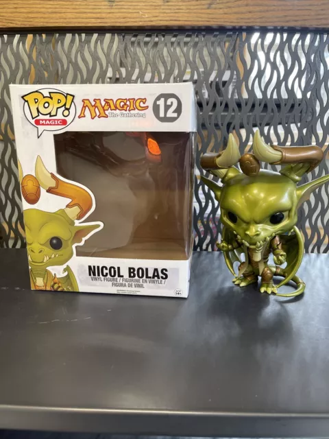 FIGURINE VINYLE FUNKO Pop Nicol Bolas 12 super grande taille 6