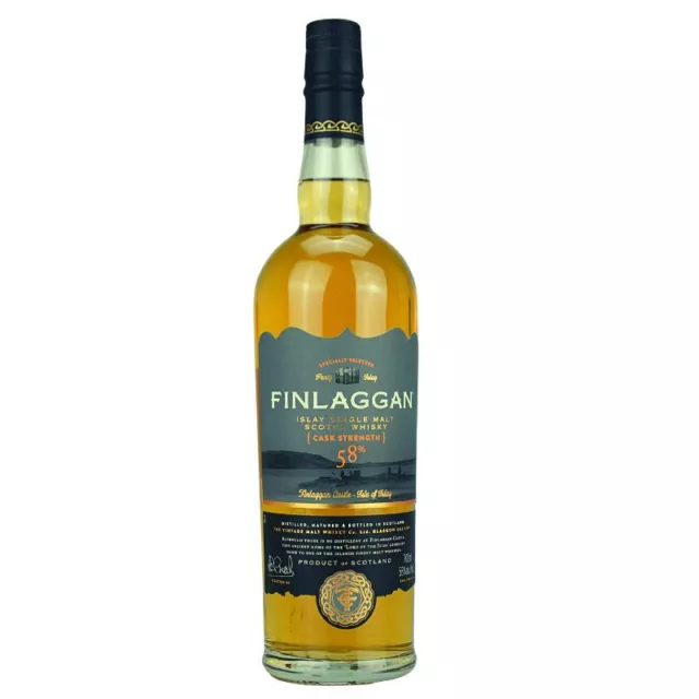 Finlaggan Cask Strength Whisky Schottland 0,7l 50 - 60 % Vol. Islay Scotch