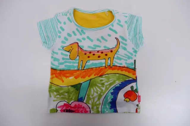 T-shirt oilily bambina età 3 anni manica corta in perfette condizioni