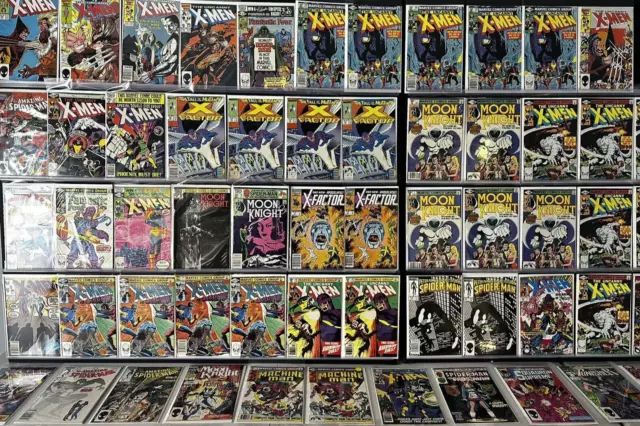 MARVEL COPPER COMIC COLLECTION Moon Knight 1 Uncanny X-Men 137 139 221 X-Factor
