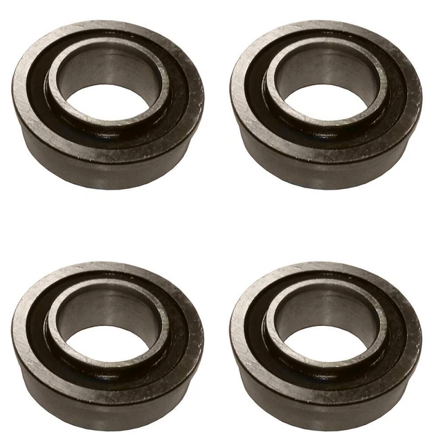 (4 PK) FRONT Wheel Rim Bushing to Bearing Conversion Kit Fits John