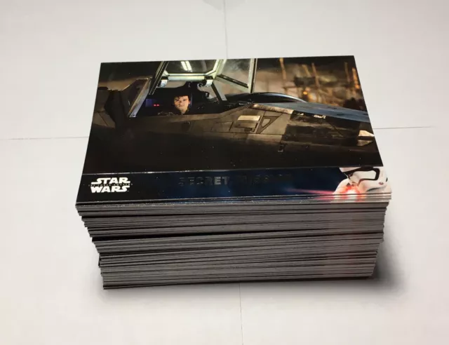 2016 Topps Star Wars The Force Awakens Series 2 Complete Base Set 100 Cards