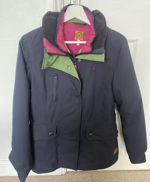 JOULES 3 IN 1 Dakota jacket outer coat plus body warmer size 10 14.99 PicClick UK