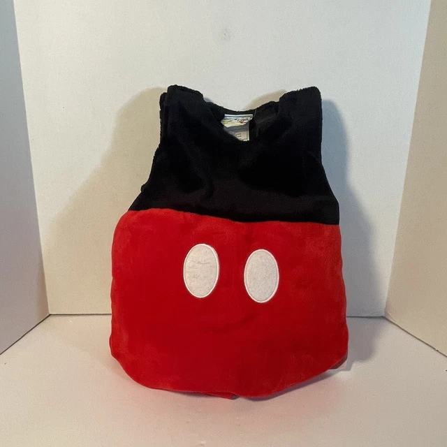 DISNEY STORE CLUBHOUSE Plush Padded Deluxe Mickey Mouse Costume