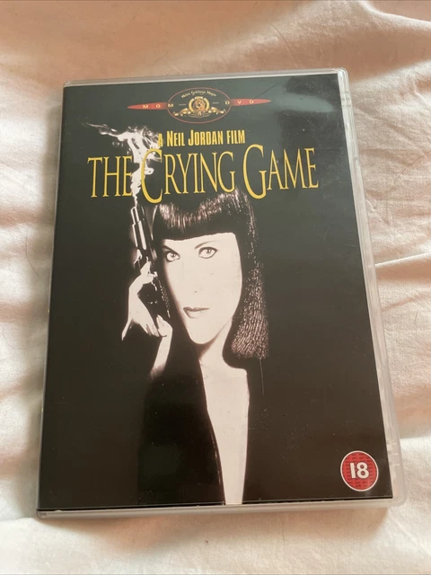 The Crying Game Dvd 1992 Forest Whitaker Neil Jordan Miranda Richardson