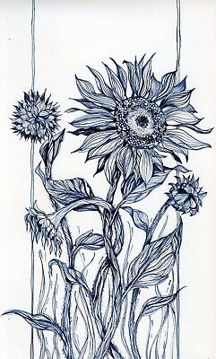 «Ukrainian sunflowers» Although The Flowers Are Simple They Are Magical.