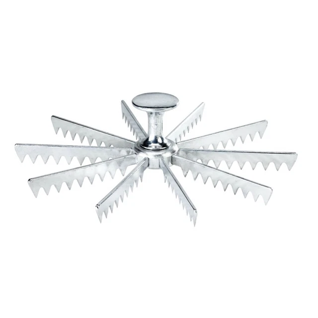 Browne Foodservice 575110 Cast Aluminum Ten-Cut Pie Marker