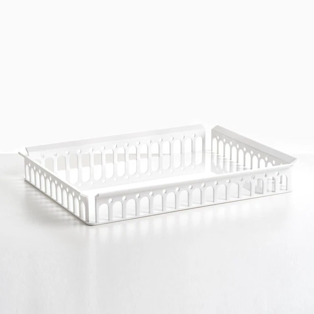 Vassoio Piazza Kartell Bianco Art 01441/03