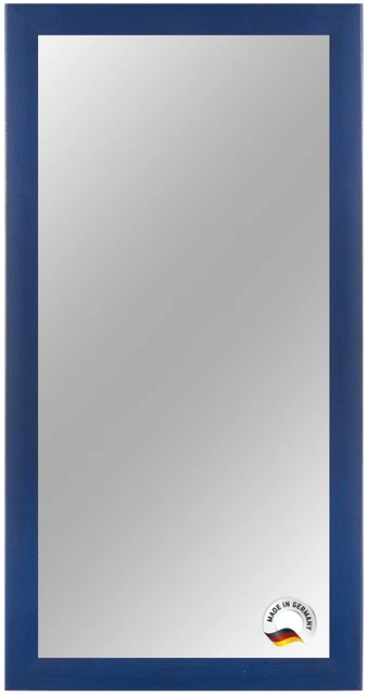 Cadre Photo Sur Mesure FRAMO – Bois, Bleu, 74cm De Large, Longueur Au Choix De 10 à 150cm