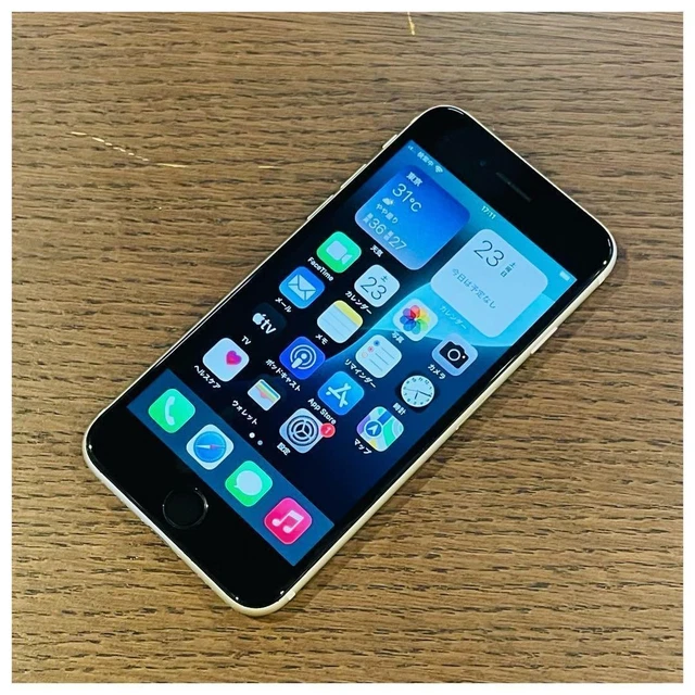 IPHONE SE3 64GB White Unlocked SIM free Battery 100% Confirmed