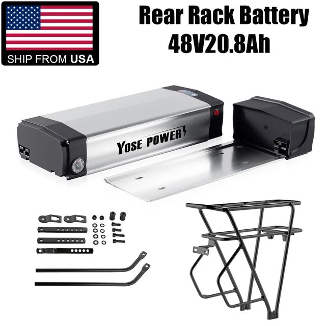 48v 20ah Lithium Ion Battery Pack Rechargeable Electric Bike Li-ion Battery - Buy 48v 20ah - View #5
