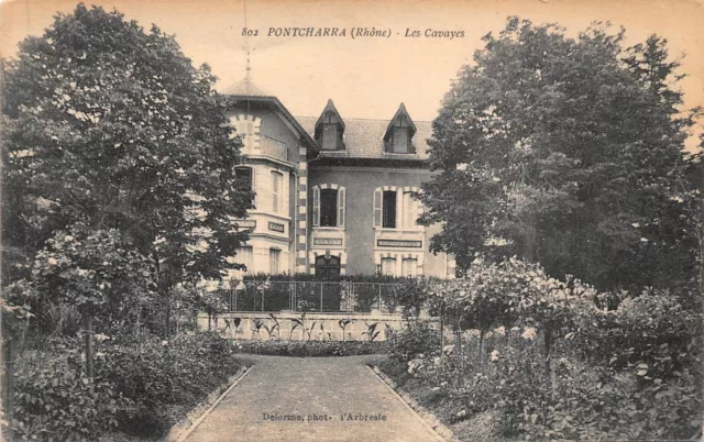 CPA Pontcharra les Cavayes (129294)