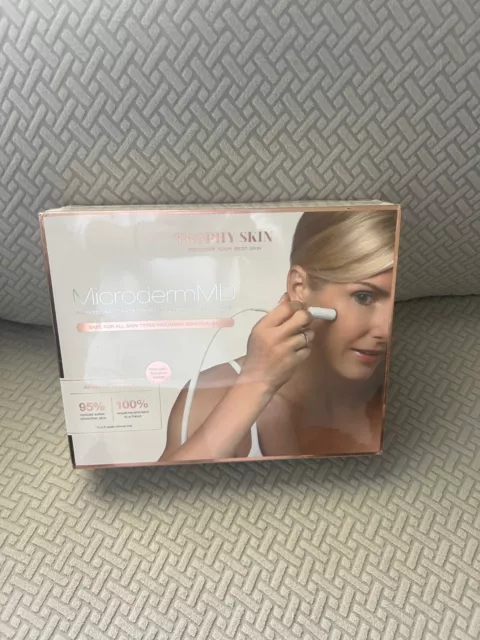 Trophy Skin MicrodermMD  Professional Grade Microdermabrasion System SEALED BOX 3