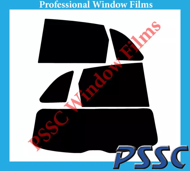 PSSC Pre Cut Rear Car Window Films - Audi Q5 Estate 2008 to 2016