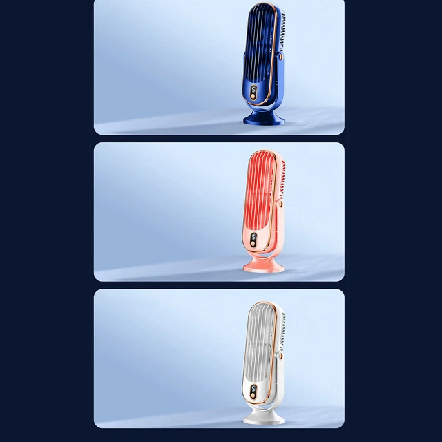 Ventilatore Da Monitor USB Con Clip - 3 Velocità, Regolabile, Per PC E Laptop - Foto 8