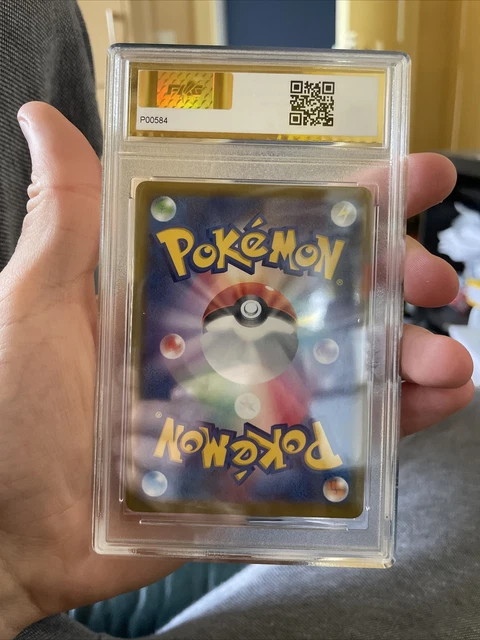 Carte Pokémon Beedrill V FA JAP 069/067 Grade 10 3